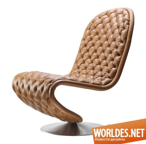дизайн, дизайн мебели, дизайн кресла, дизайн удобного кресла, удобное кресло, самое удобное место, современное кресло, кресло вернера, вернера патона, Verpan